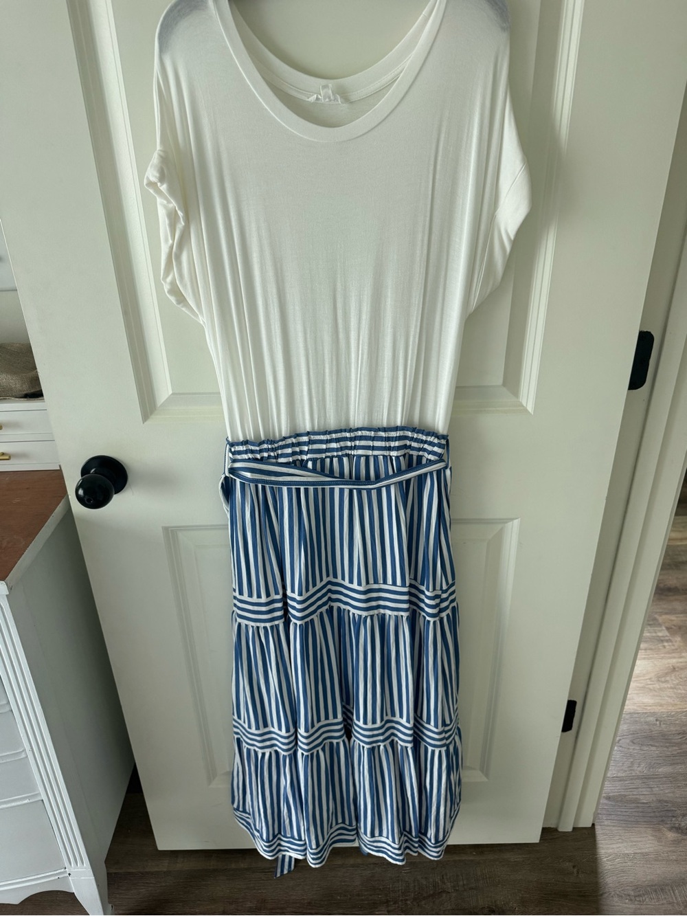 Women’s Stripe Skirt Dress